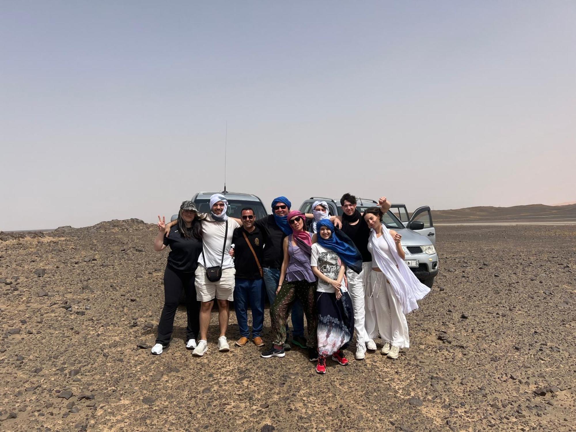 Berber Palace Merzouga Zewnętrze zdjęcie